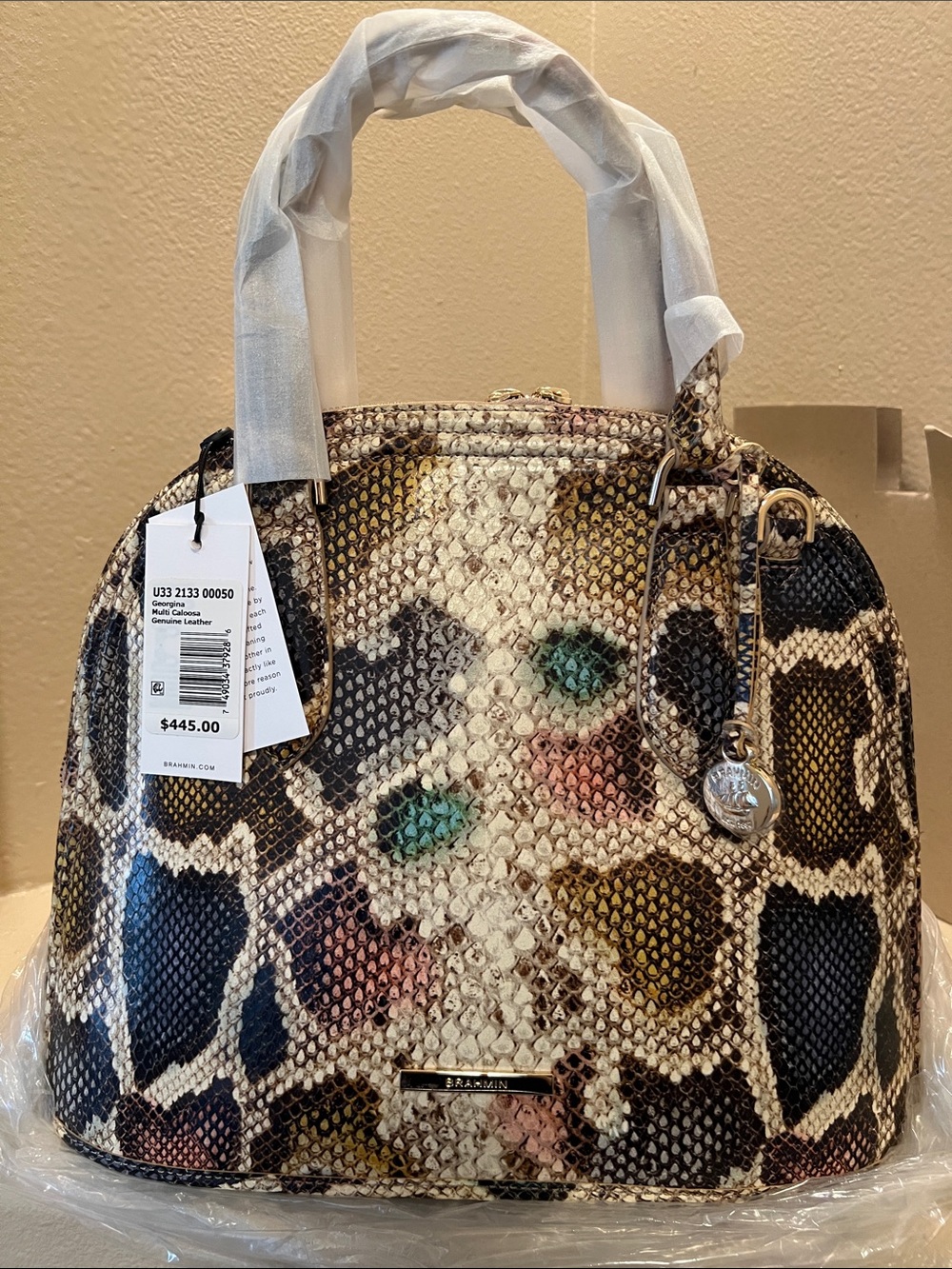 Brahmin Georgina Multi Caloosa bag